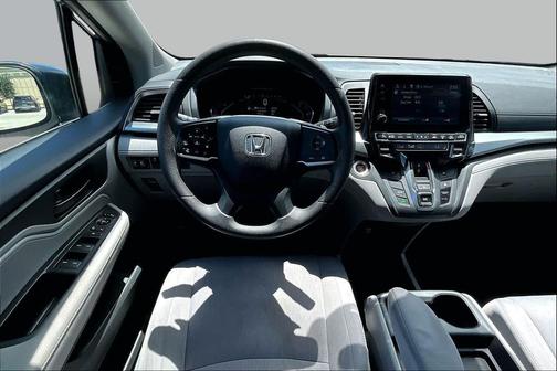 Modern Steel Metallic 2019 Honda Odyssey EX