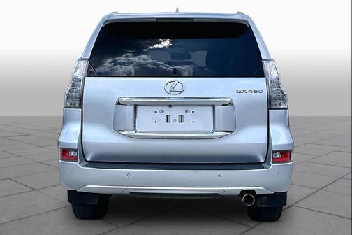 Silver Lining Metallic 2018 Lexus GX 460 Premium