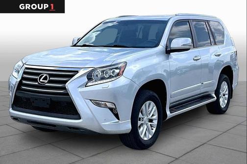 Silver Lining Metallic 2018 Lexus GX 460 Premium
