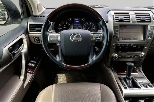 Silver Lining Metallic 2018 Lexus GX 460 Premium