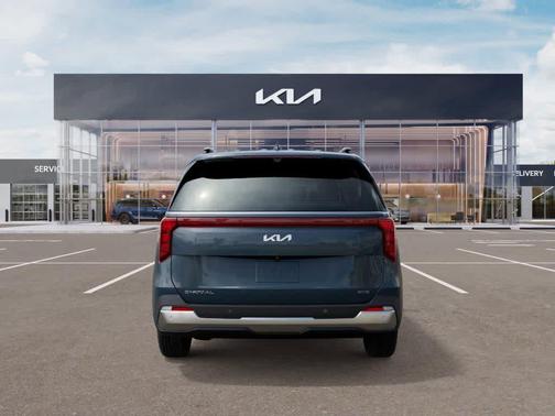 Astra Blue 2026 Kia Carnival Hybrid SX