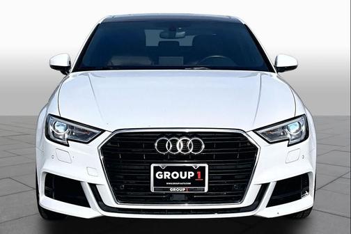 Ibis White 2018 Audi A3 2.0T Premium