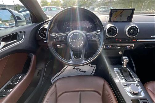 Ibis White 2018 Audi A3 2.0T Premium