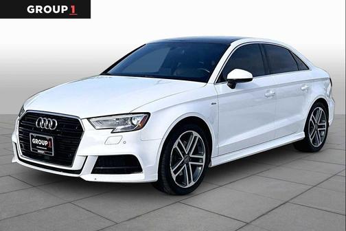 Ibis White 2018 Audi A3 2.0T Premium