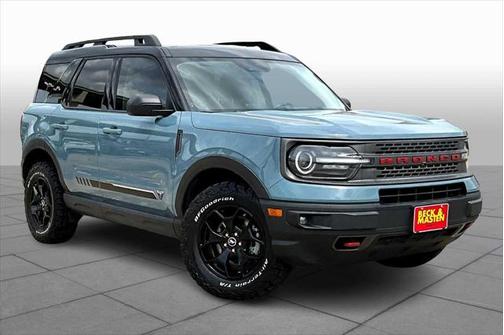 2021 Ford Bronco Sport Badlands First Edition