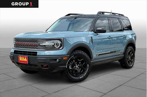 2021 Ford Bronco Sport Badlands First Edition