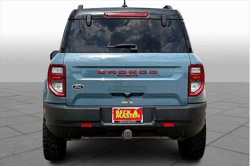 2021 Ford Bronco Sport Badlands First Edition