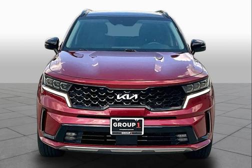 Passion Red 2023 Kia Sorento SX