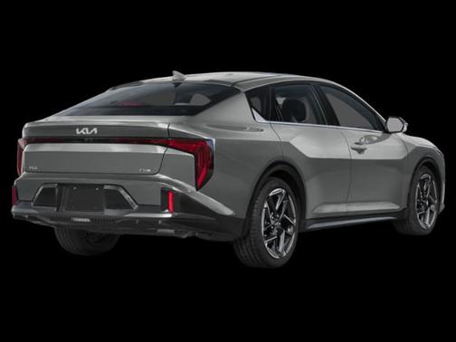 Gray 2026 Kia K4 GT-Line