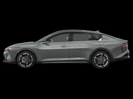 Gray 2026 Kia K4 GT-Line