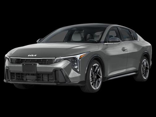 Gray 2026 Kia K4 GT-Line