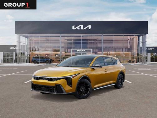 Sparkling Yellow 2026 Kia K4 GT-Line Turbo