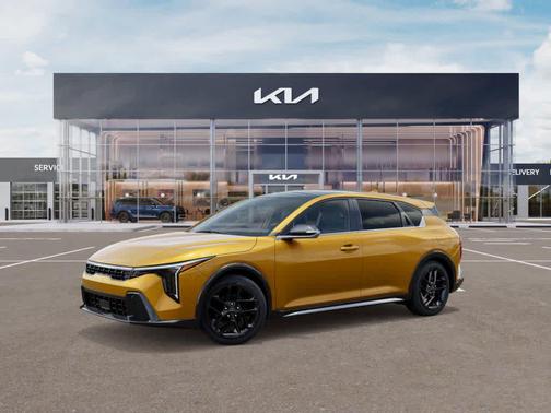 Sparkling Yellow 2026 Kia K4 GT-Line Turbo
