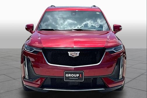 Radiant Red Tintcoat 2023 Cadillac XT6 Sport AWD