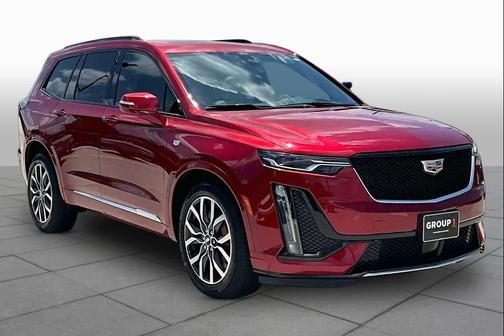 Radiant Red Tintcoat 2023 Cadillac XT6 Sport AWD