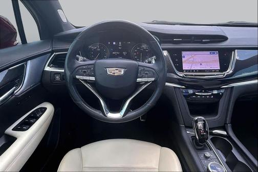 Radiant Red Tintcoat 2023 Cadillac XT6 Sport AWD