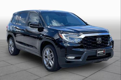 Crystal Black Pearl 2023 Honda Passport AWD EX-L