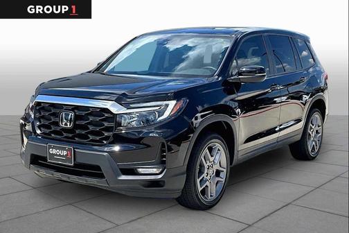 Crystal Black Pearl 2023 Honda Passport AWD EX-L