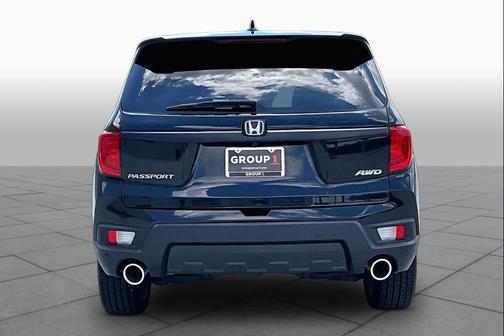 Crystal Black Pearl 2023 Honda Passport AWD EX-L