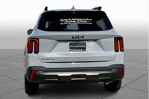 2025 Kia Sorento SX