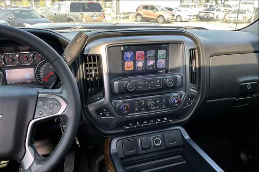 2017 Chevrolet Silverado 2500 LTZ