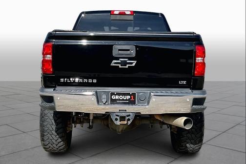 2017 Chevrolet Silverado 2500 LTZ