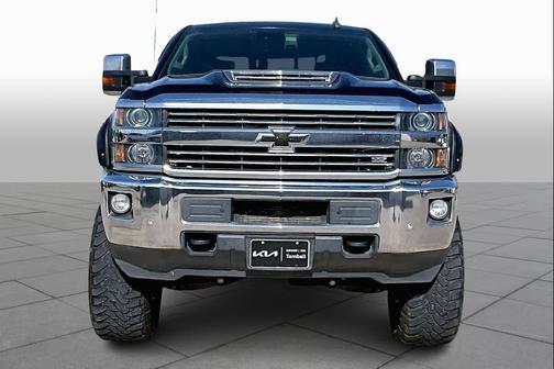 2017 Chevrolet Silverado 2500 LTZ