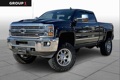 2017 Chevrolet Silverado 2500 LTZ