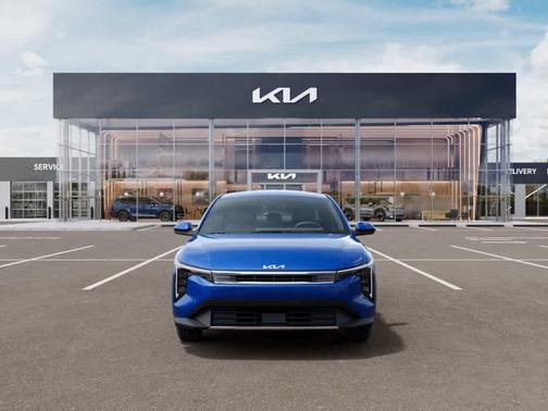 Blue 2026 Kia K4 EX