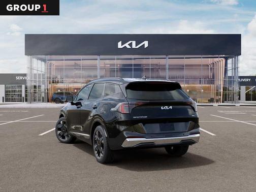 Fusion Black 2026 Kia Sportage Hybrid SX-Prestige