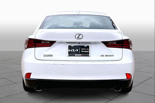 2016 Lexus IS 200t Base