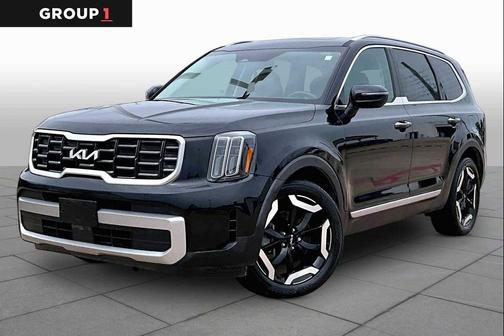 Ebony Black 2023 Kia Telluride S