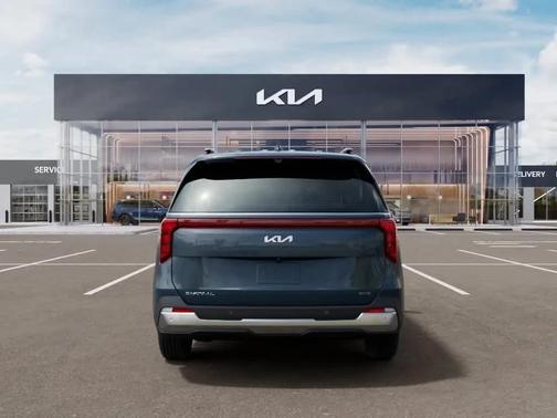 Astra Blue 2026 Kia Carnival Hybrid SX