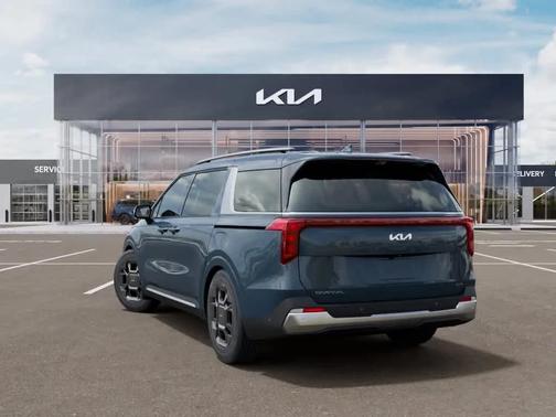 Astra Blue 2026 Kia Carnival Hybrid SX