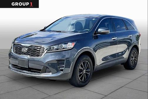 Gravity Grey 2020 Kia Sorento LX