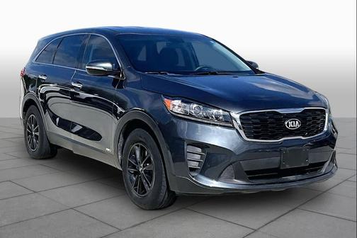 Gravity Grey 2020 Kia Sorento LX