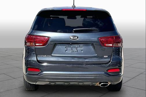 Gravity Grey 2020 Kia Sorento LX