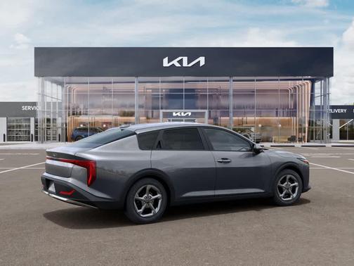 KLG/STEEL GRAY 2026 Kia K4 LXS
