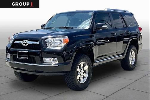 Black 2011 Toyota 4Runner SR5