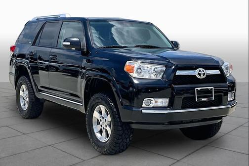 Black 2011 Toyota 4Runner SR5