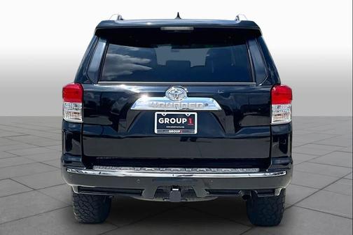 Black 2011 Toyota 4Runner SR5