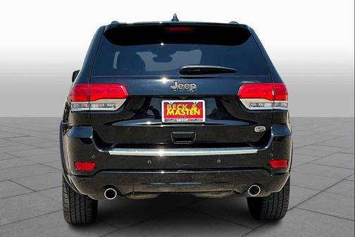 2017 Jeep Grand Cherokee Overland