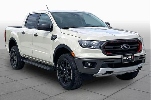 Desert Sand 2022 Ford Ranger XLT