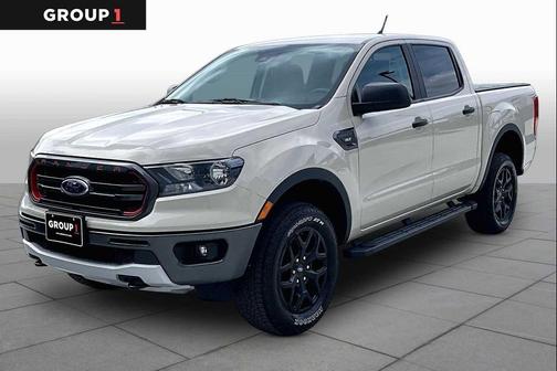 Desert Sand 2022 Ford Ranger XLT