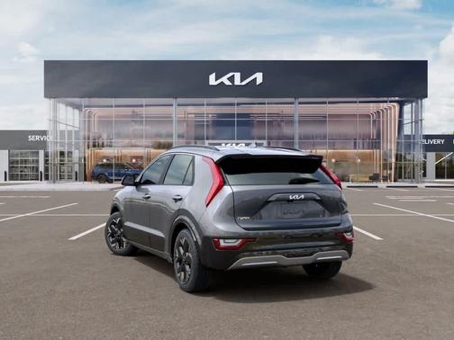 Gray 2026 Kia Niro EV Wave
