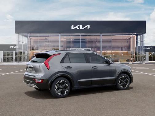 Gray 2026 Kia Niro EV Wave