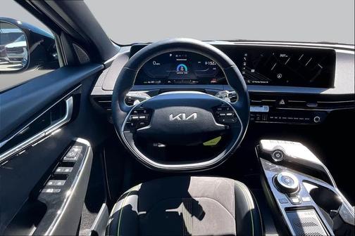 Yacht Blue 2023 Kia EV6 GT