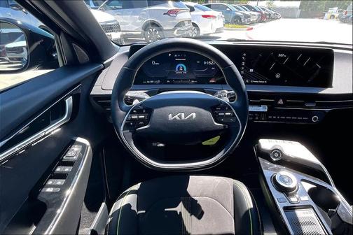 Yacht Blue 2023 Kia EV6 GT