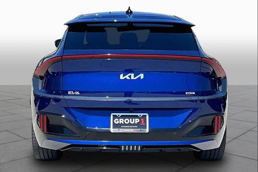 Yacht Blue 2023 Kia EV6 GT