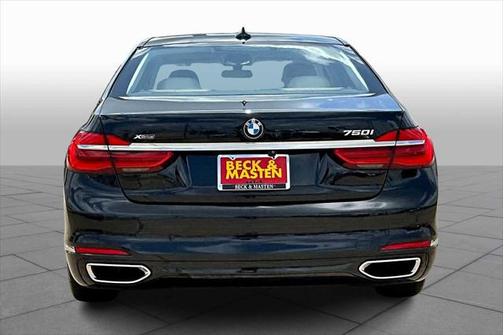 2018 BMW 750 i xDrive